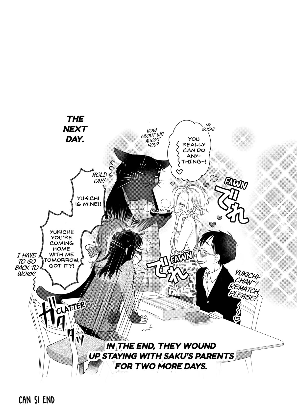The Deceitful Cat is Depressed Again Today Chapter 51 page 17 - Chapter 51