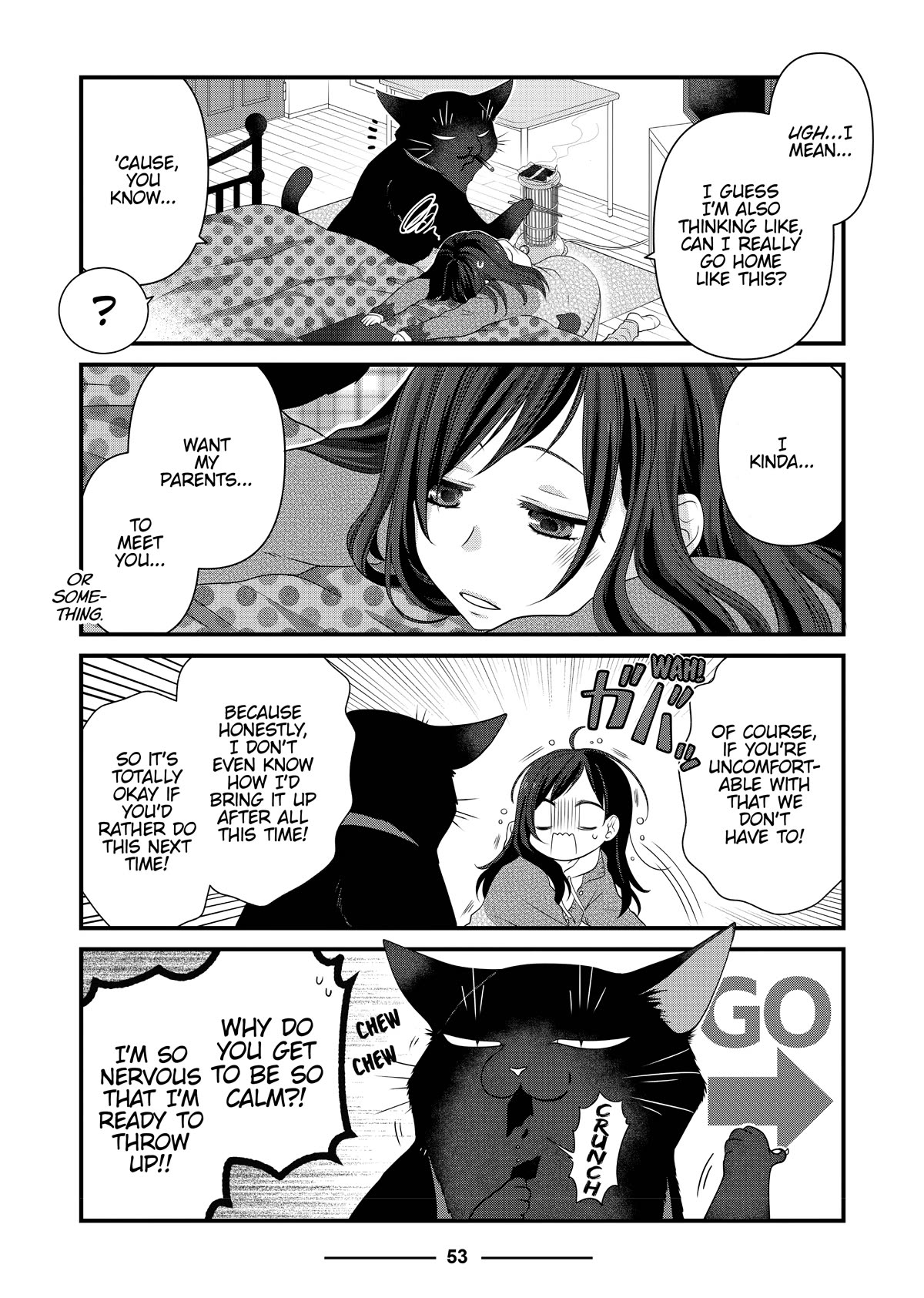 The Deceitful Cat is Depressed Again Today Chapter 51 page 3 - Chapter 51