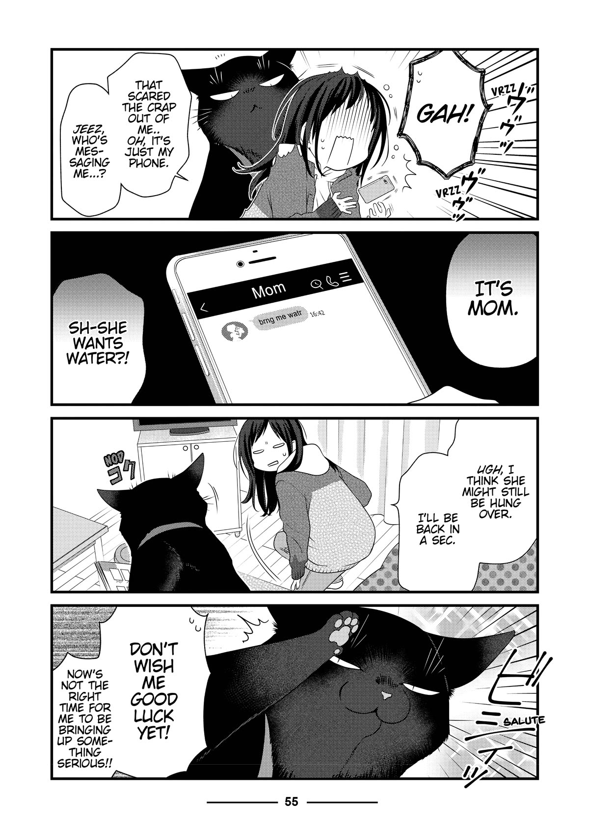 The Deceitful Cat is Depressed Again Today Chapter 51 page 5 - Chapter 51