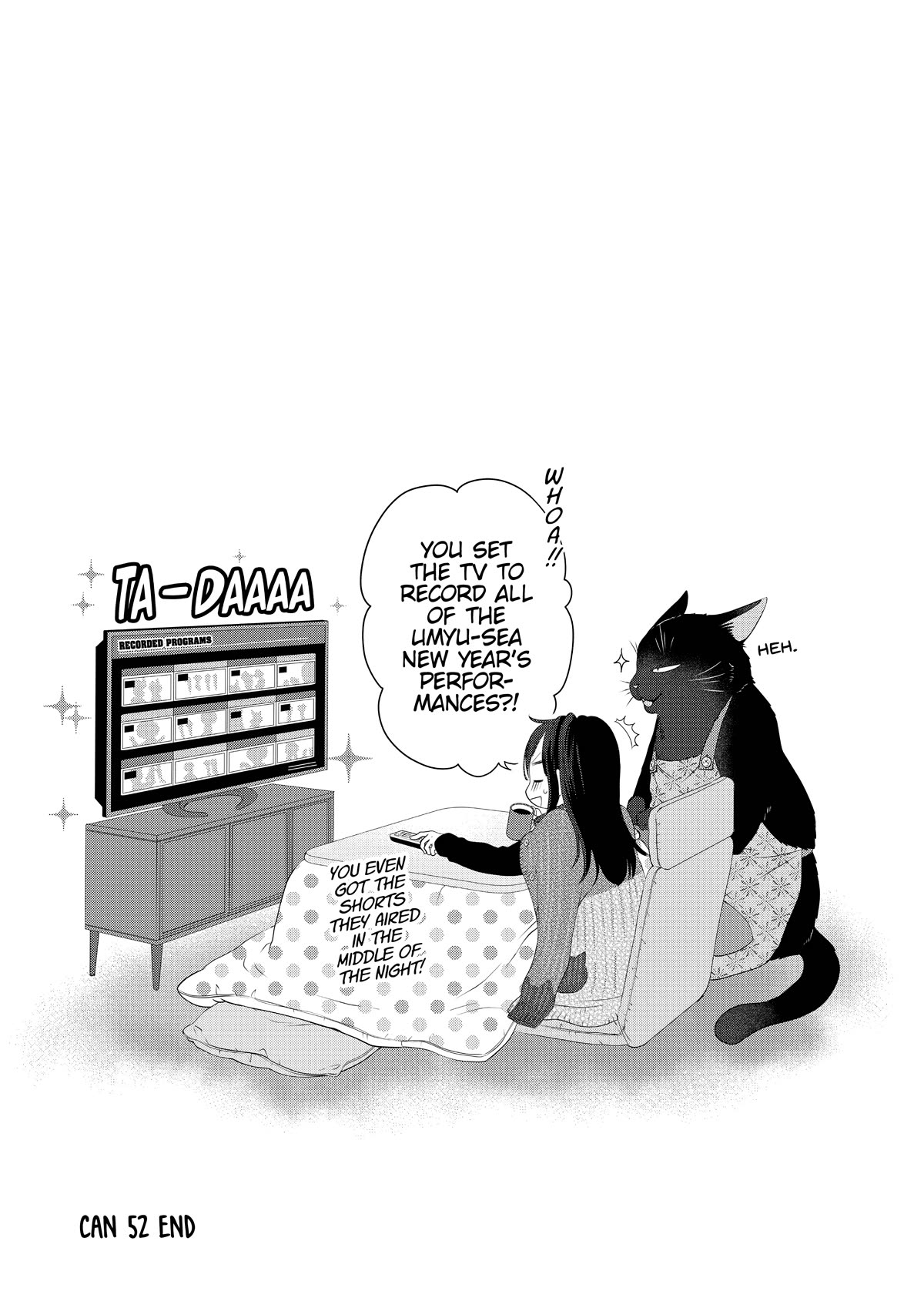 The Deceitful Cat is Depressed Again Today Chapter 52 page 11 - Chapter 52