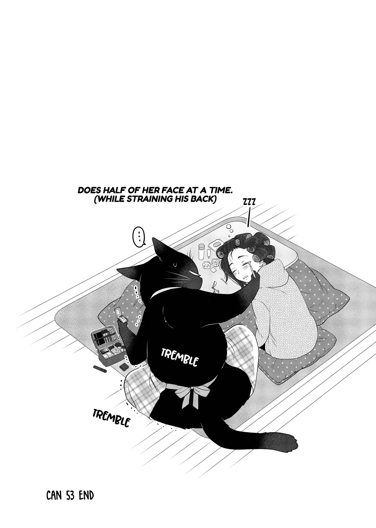 The Deceitful Cat is Depressed Again Today Chapter 53 page 3 - Chapter 53