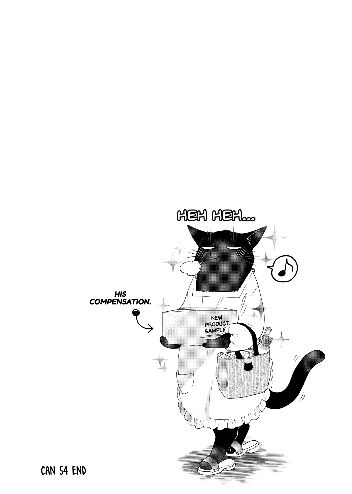 The Deceitful Cat is Depressed Again Today Chapter 54 page 4 - Chapter 54