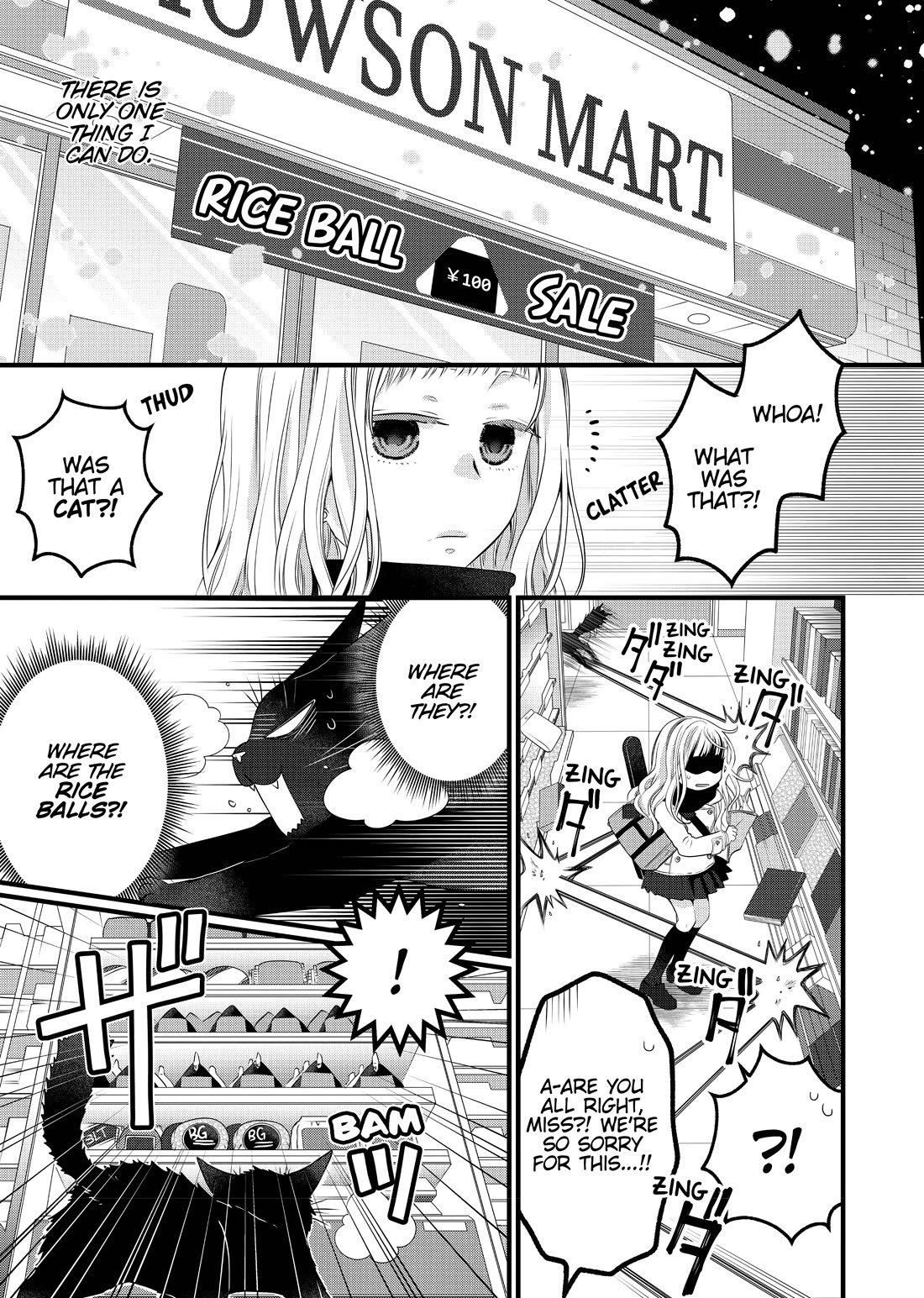 The Deceitful Cat is Depressed Again Today Chapter 56.5 page 11 - Chapter 56.5