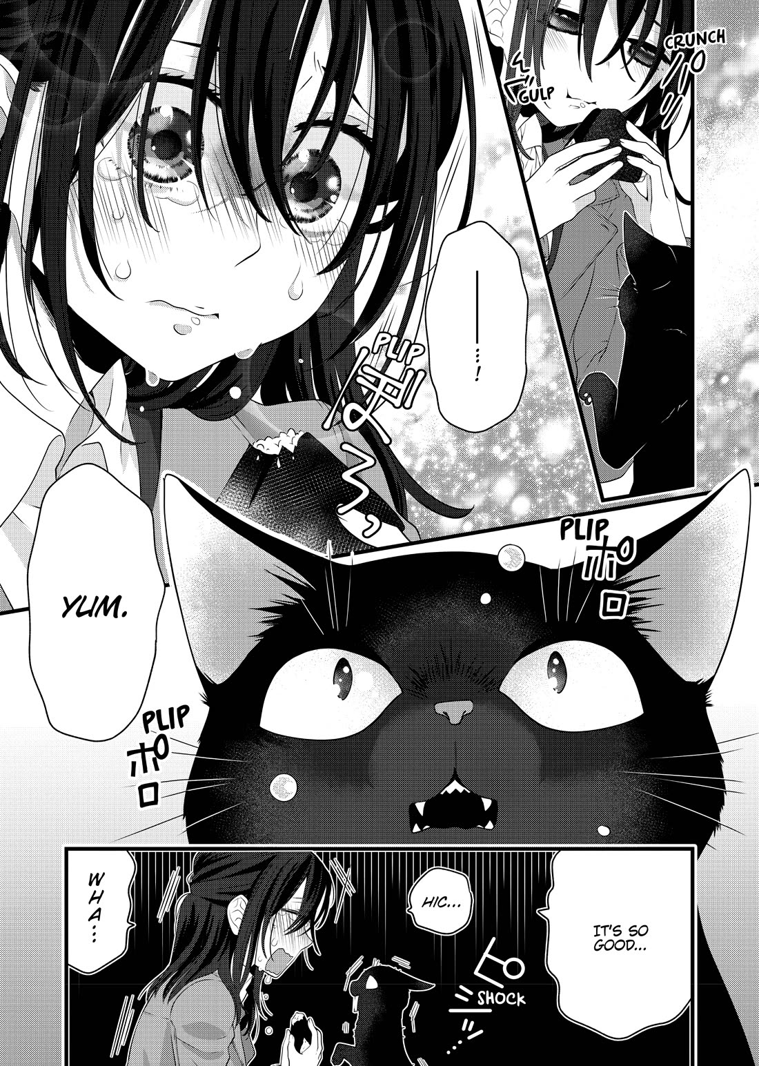 The Deceitful Cat is Depressed Again Today Chapter 56.5 page 17 - Chapter 56.5