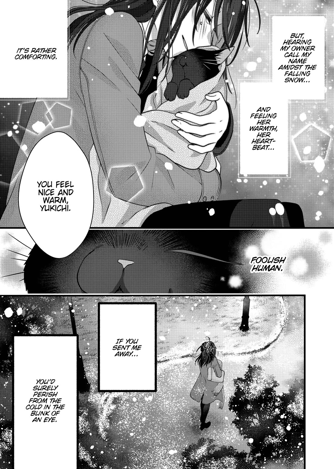 The Deceitful Cat is Depressed Again Today Chapter 56.5 page 19 - Chapter 56.5