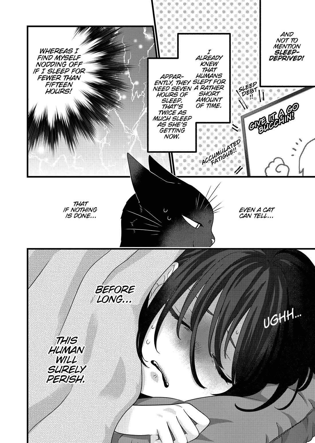 The Deceitful Cat is Depressed Again Today Chapter 56.5 page 2 - Chapter 56.5