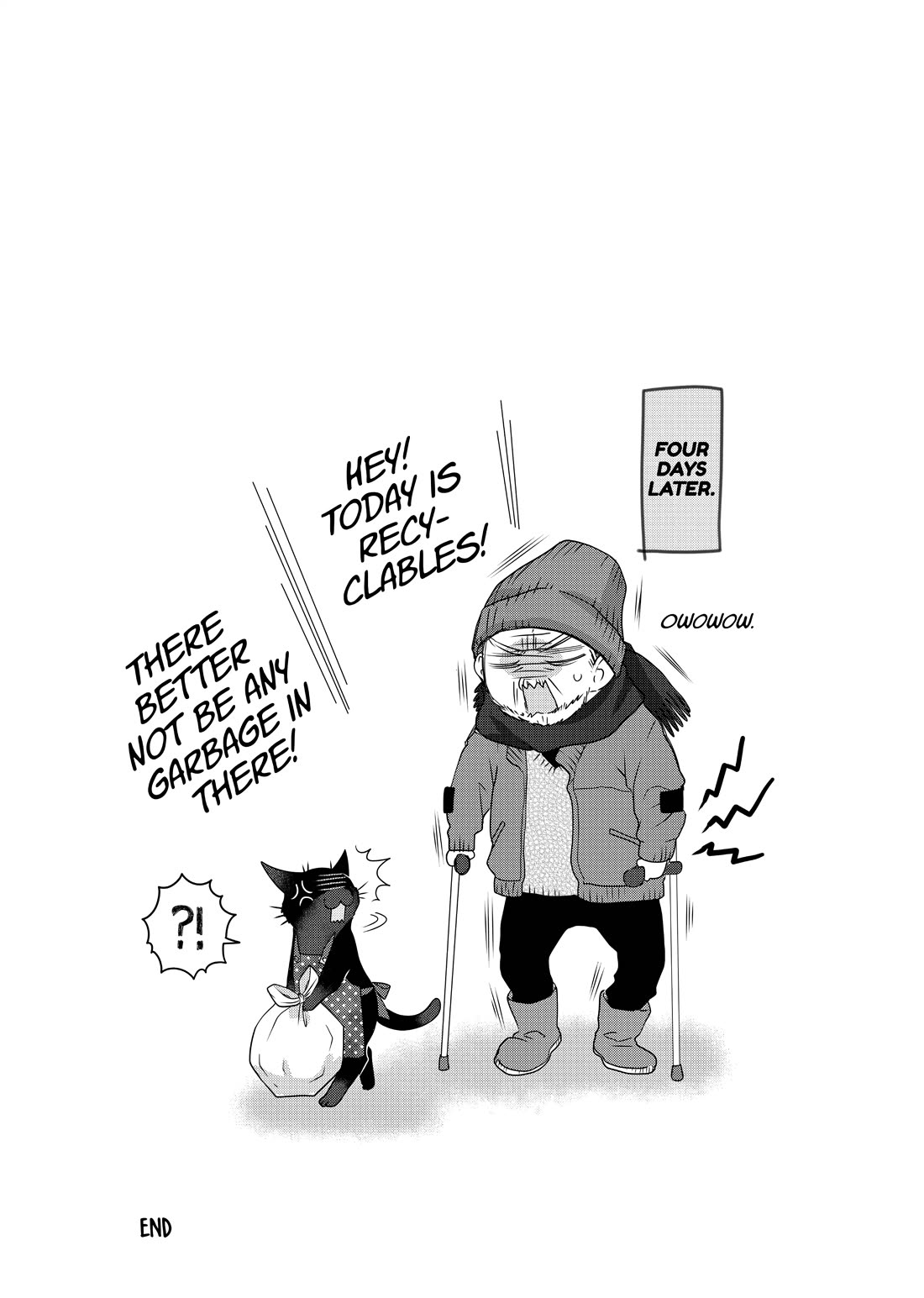 The Deceitful Cat is Depressed Again Today Chapter 56.5 page 22 - Chapter 56.5