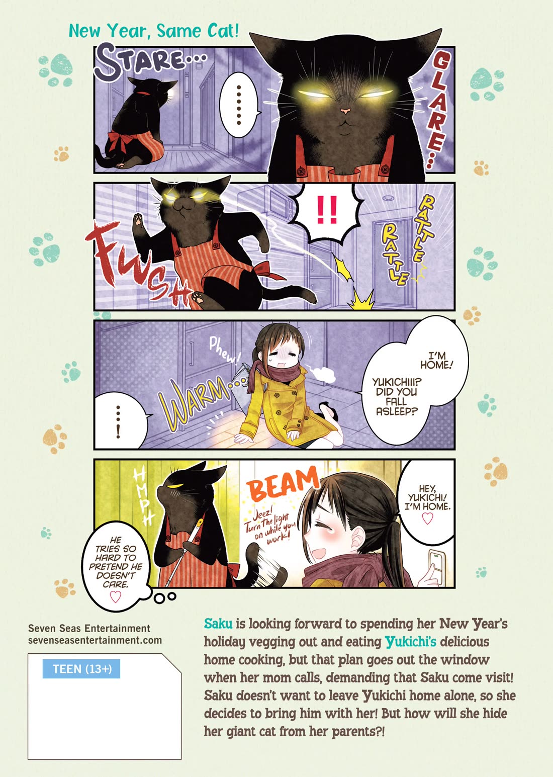 The Deceitful Cat is Depressed Again Today Chapter 56.5 page 28 - Chapter 56.5
