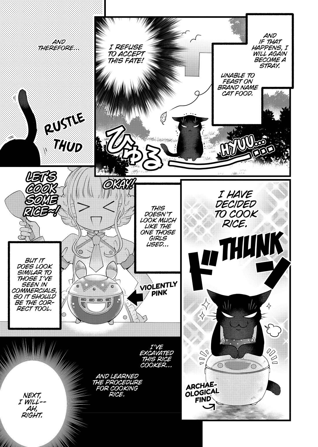 The Deceitful Cat is Depressed Again Today Chapter 56.5 page 3 - Chapter 56.5
