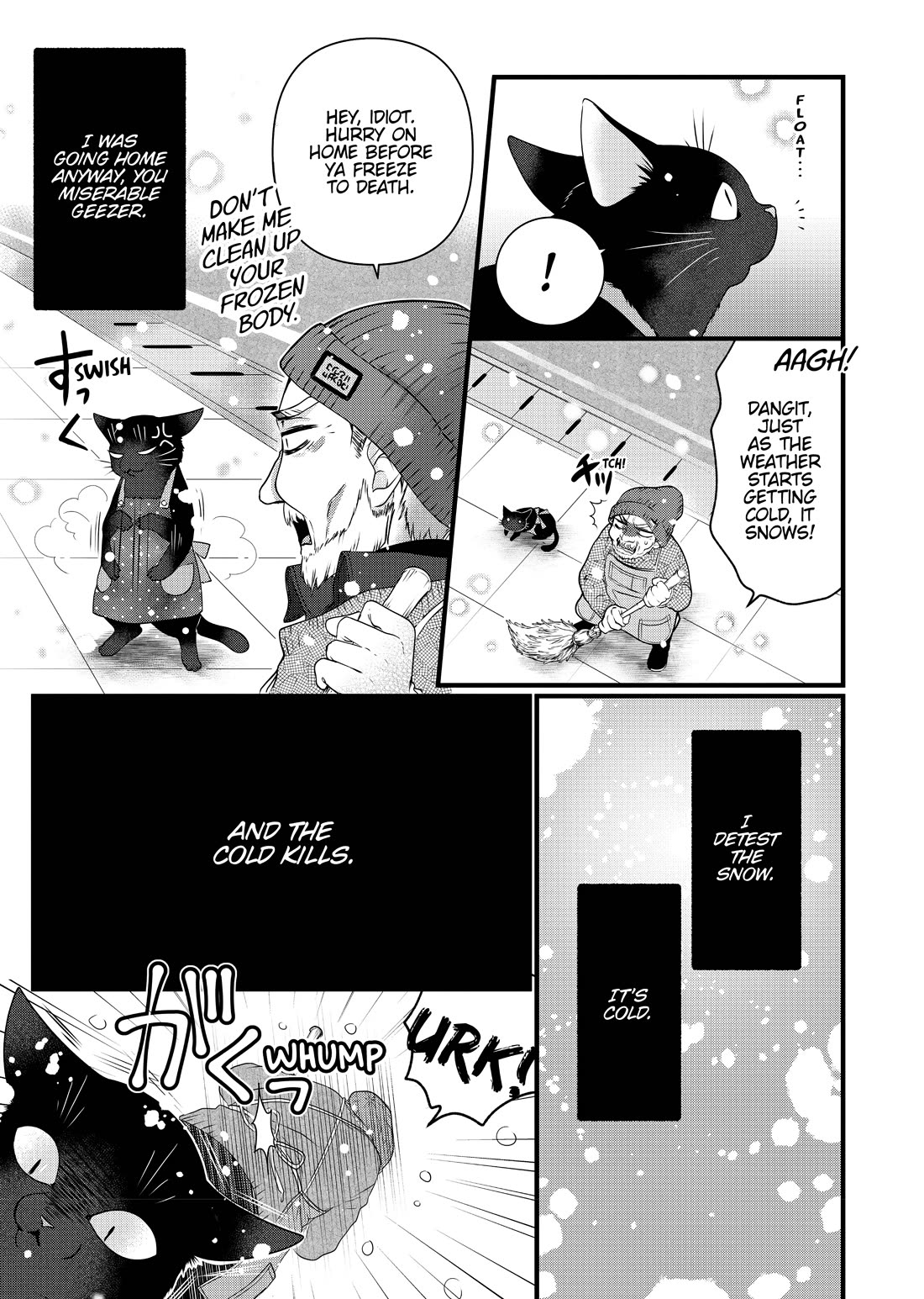 The Deceitful Cat is Depressed Again Today Chapter 56.5 page 5 - Chapter 56.5