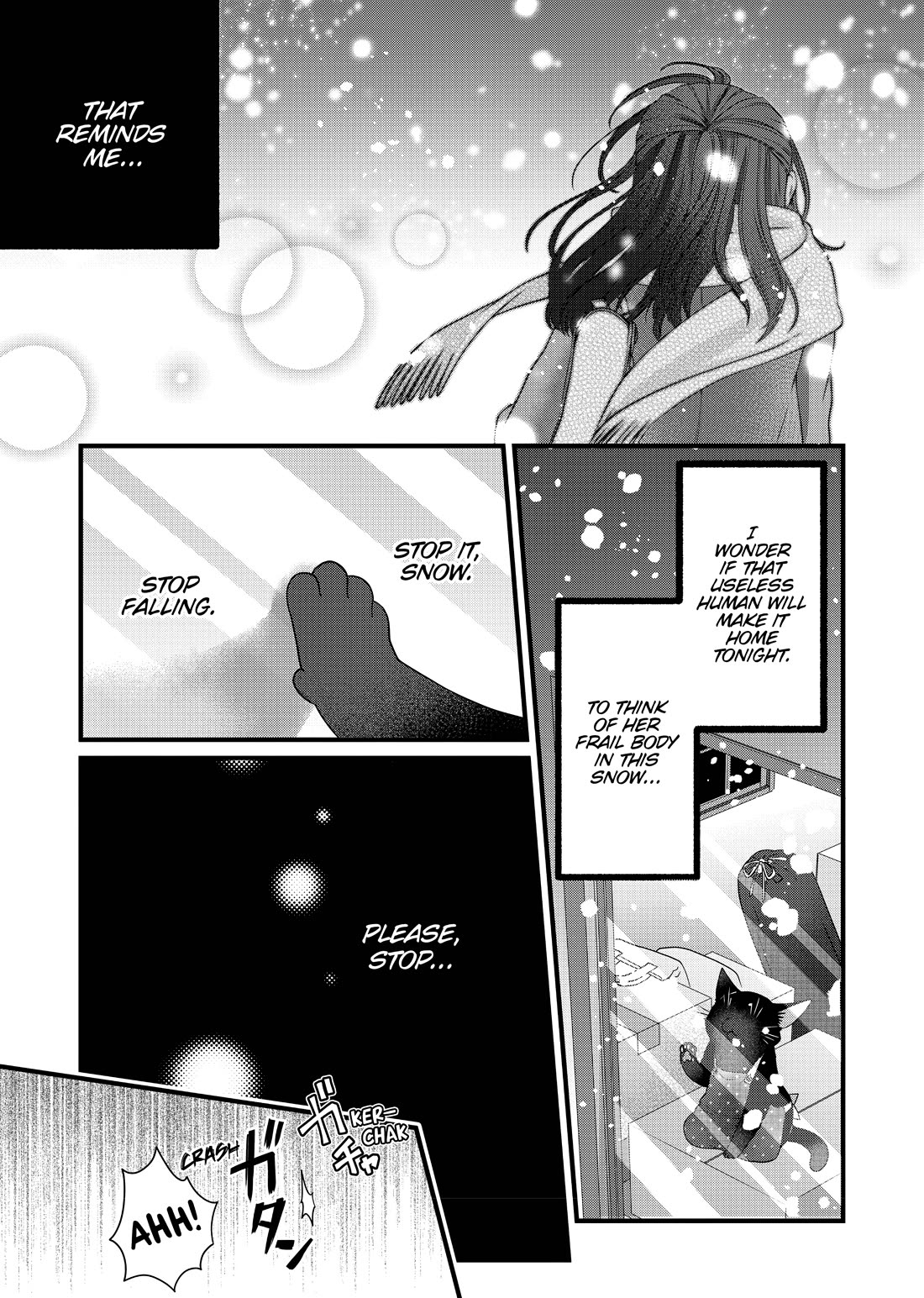The Deceitful Cat is Depressed Again Today Chapter 56.5 page 7 - Chapter 56.5