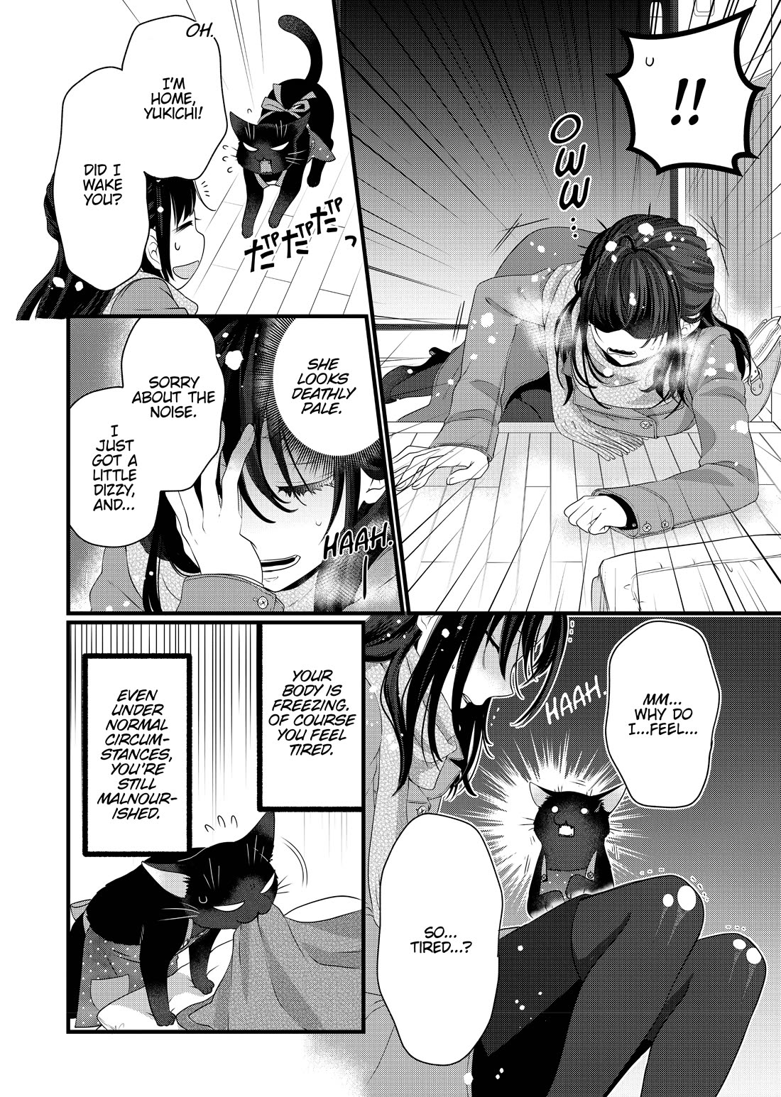 The Deceitful Cat is Depressed Again Today Chapter 56.5 page 8 - Chapter 56.5