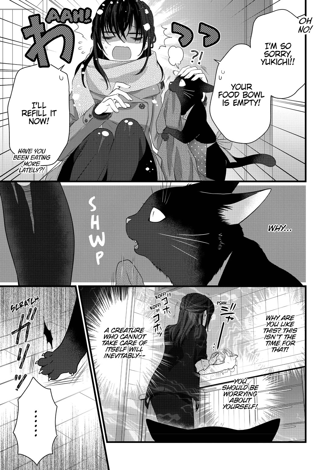The Deceitful Cat is Depressed Again Today Chapter 56.5 page 9 - Chapter 56.5