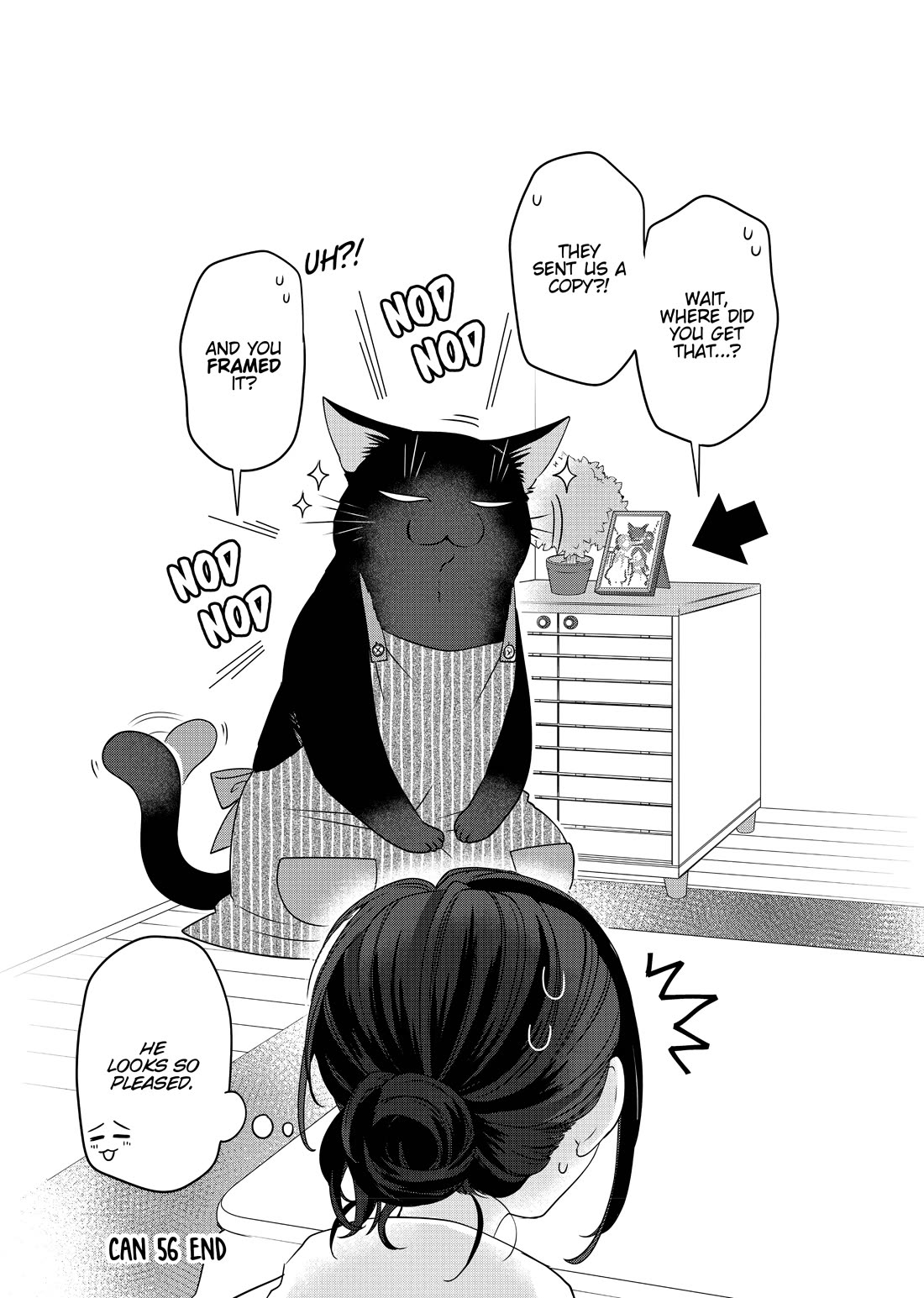 The Deceitful Cat is Depressed Again Today Chapter 56 page 4 - Chapter 56