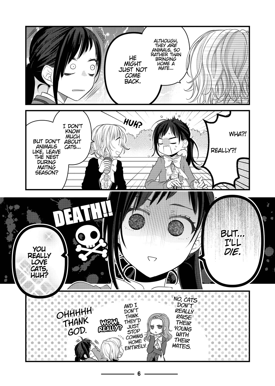 The Deceitful Cat is Depressed Again Today Chapter 57 page 7 - Chapter 57