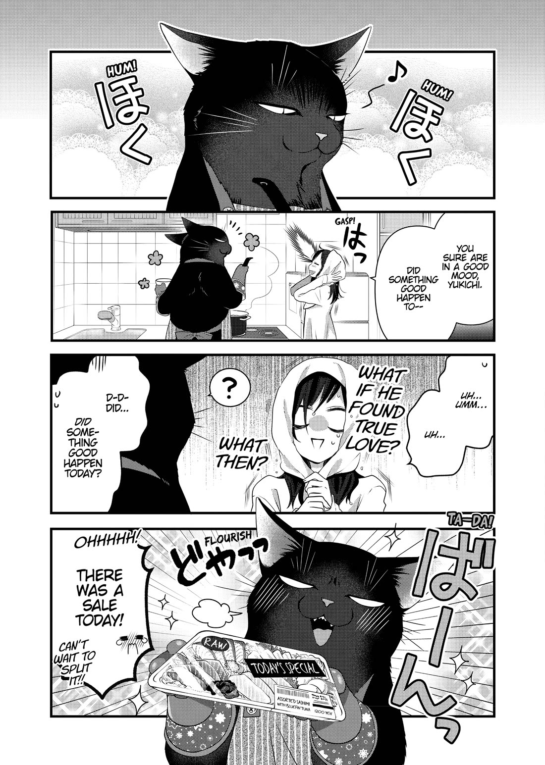 The Deceitful Cat is Depressed Again Today Chapter 57 page 8 - Chapter 57