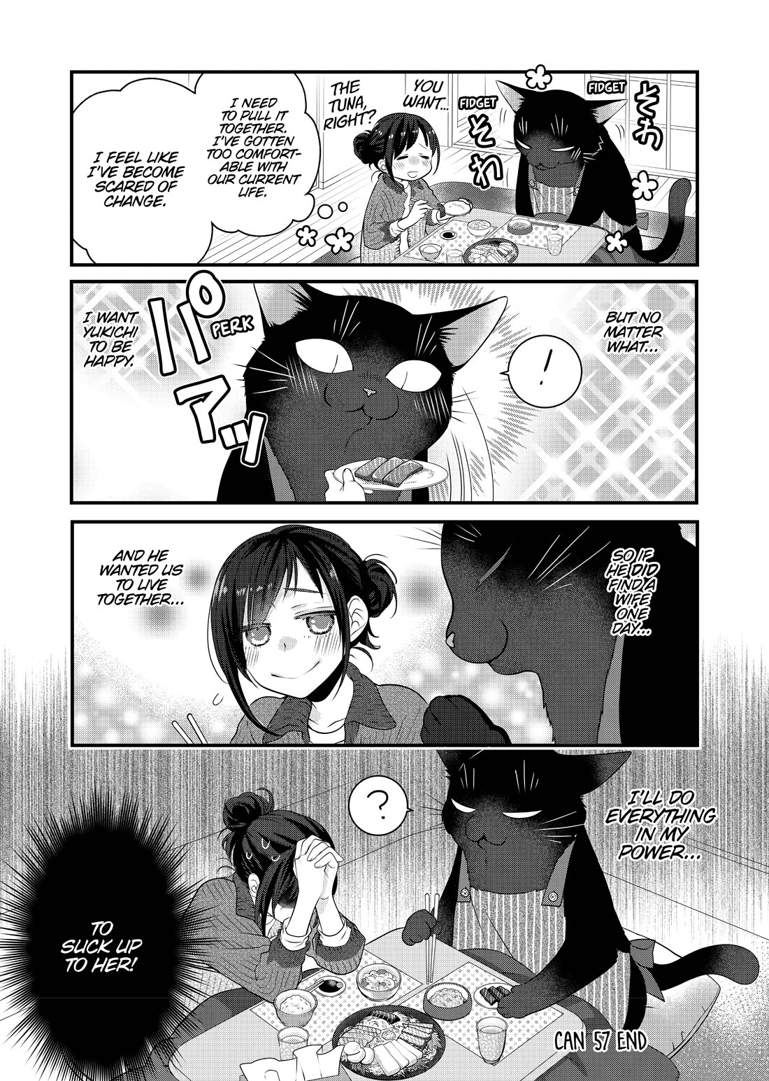 The Deceitful Cat is Depressed Again Today Chapter 57 page 9 - Chapter 57
