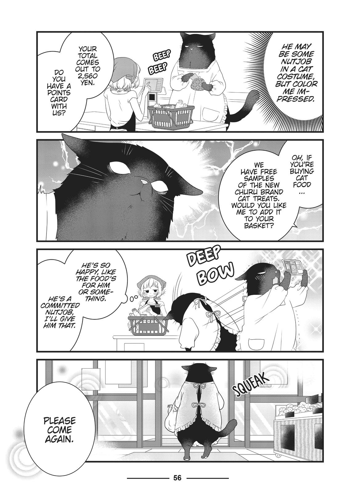 The Deceitful Cat is Depressed Again Today Chapter 6 page 4 - Chapter 6