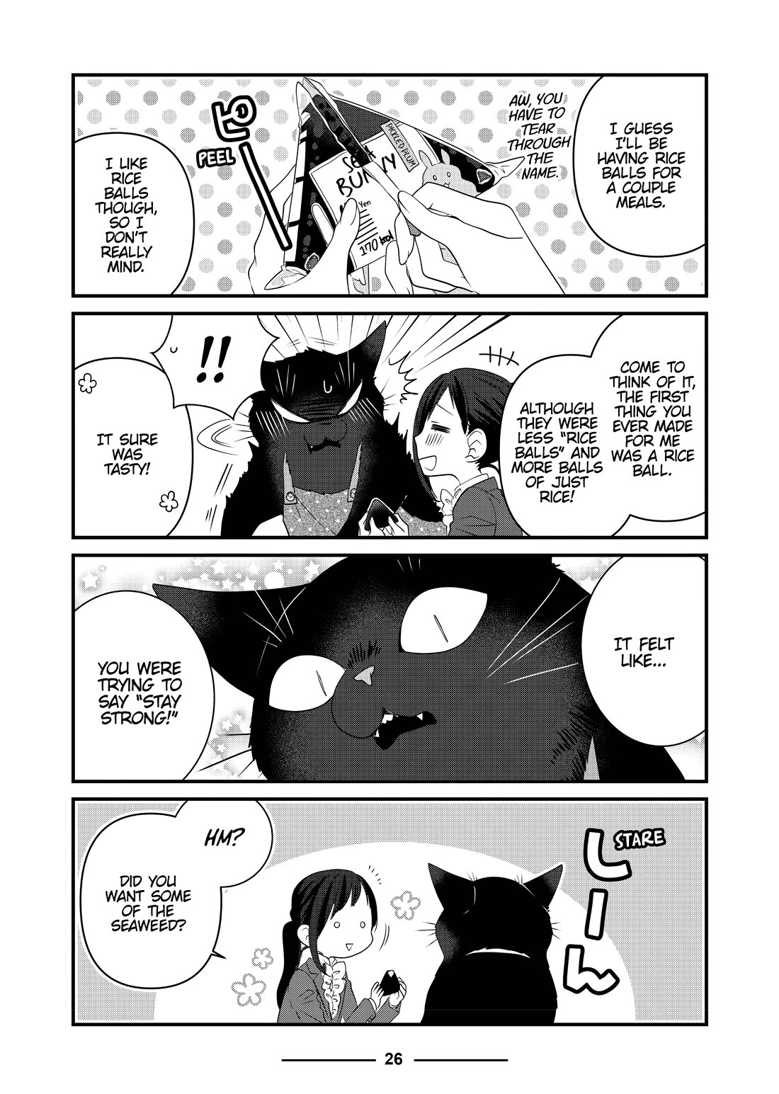The Deceitful Cat is Depressed Again Today Chapter 60 page 8 - Chapter 60