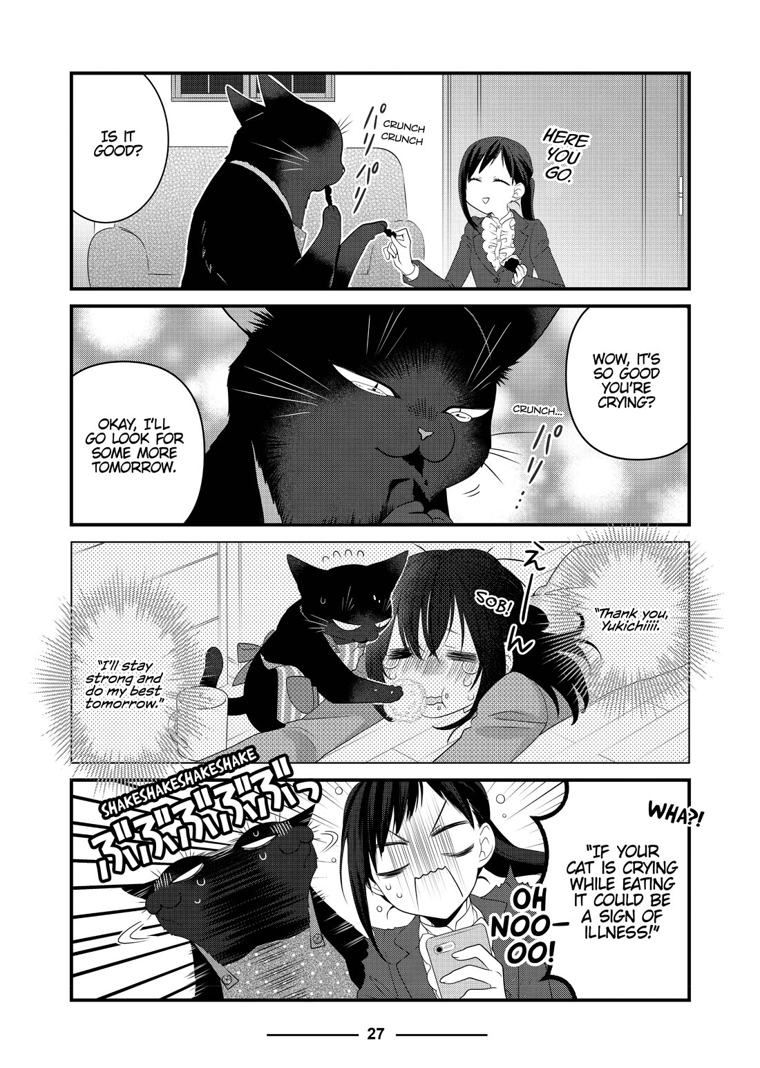 The Deceitful Cat is Depressed Again Today Chapter 60 page 9 - Chapter 60
