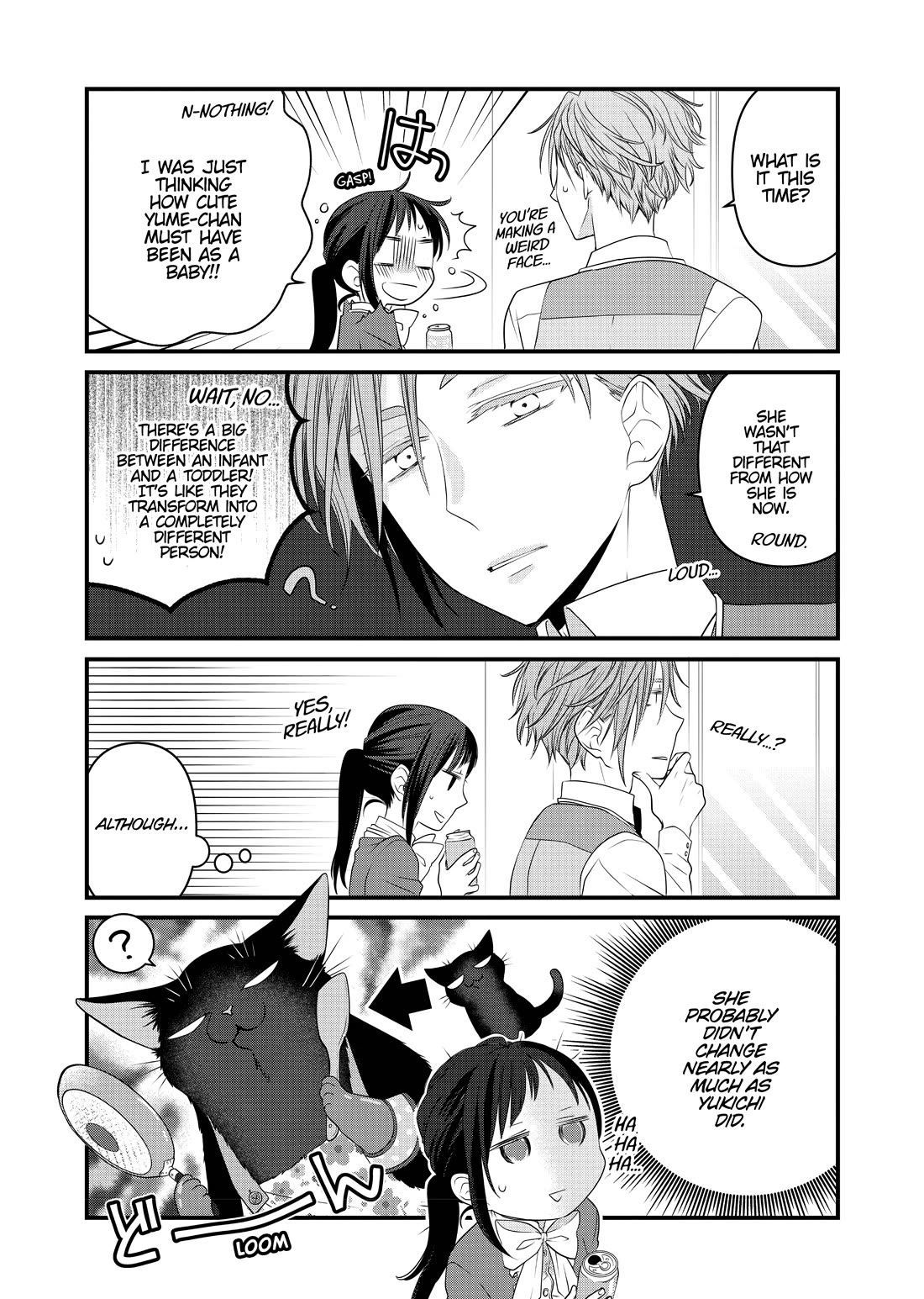 The Deceitful Cat is Depressed Again Today Chapter 61 page 5 - Chapter 61