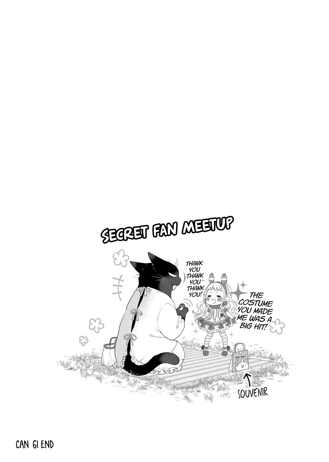 The Deceitful Cat is Depressed Again Today Chapter 61 page 6 - Chapter 61