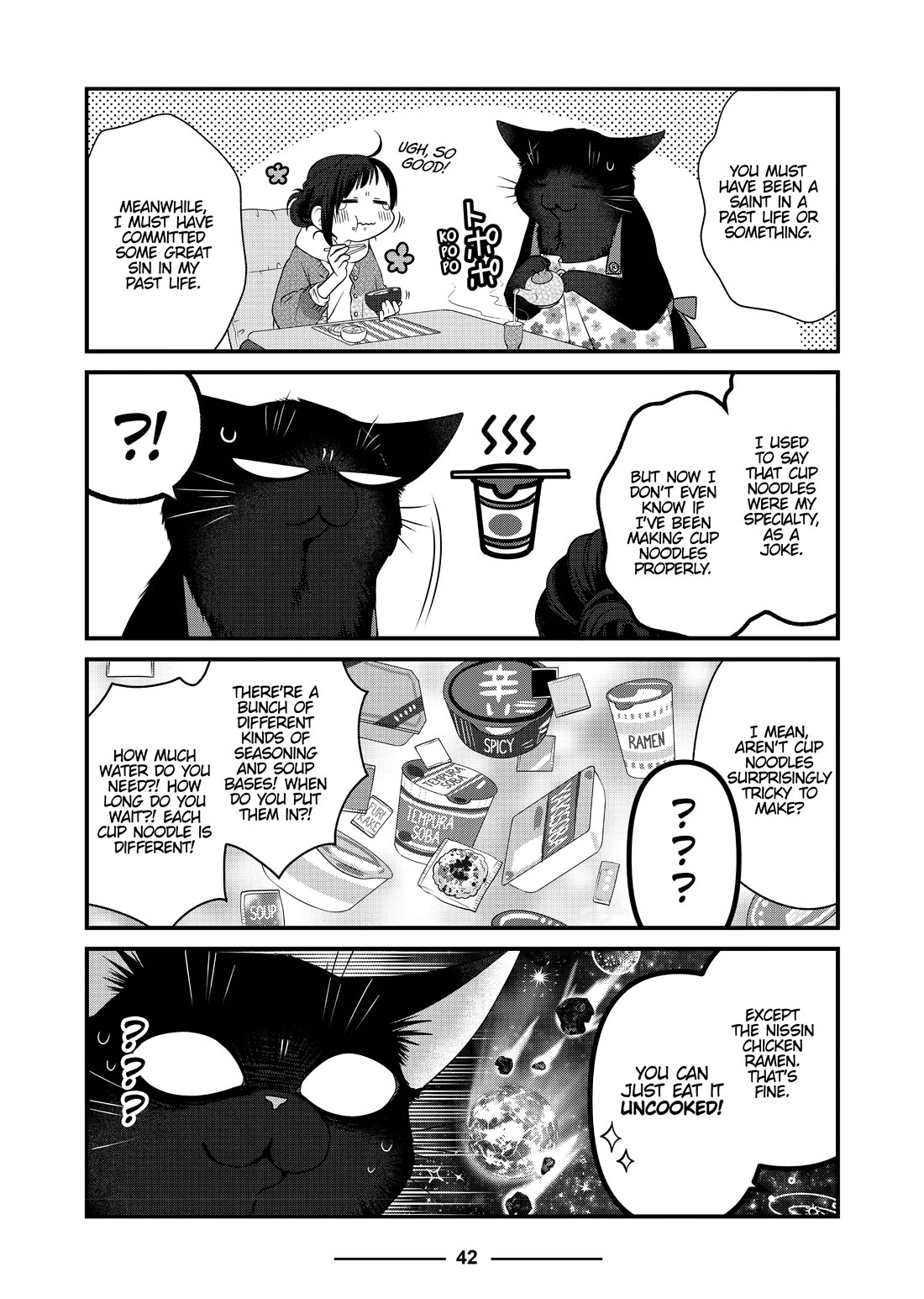 The Deceitful Cat is Depressed Again Today Chapter 63 page 2 - Chapter 63