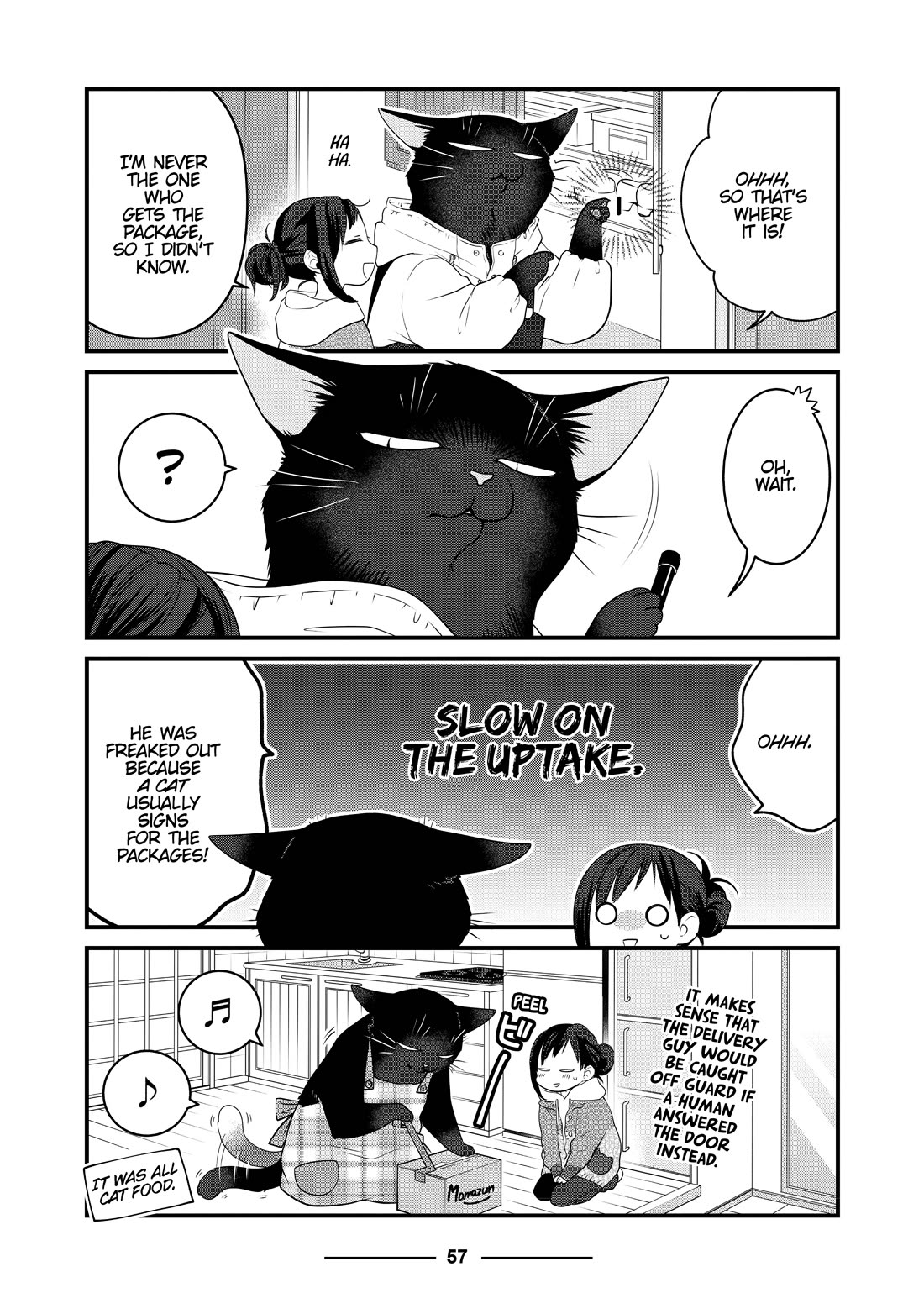 The Deceitful Cat is Depressed Again Today Chapter 65 page 7 - Chapter 65
