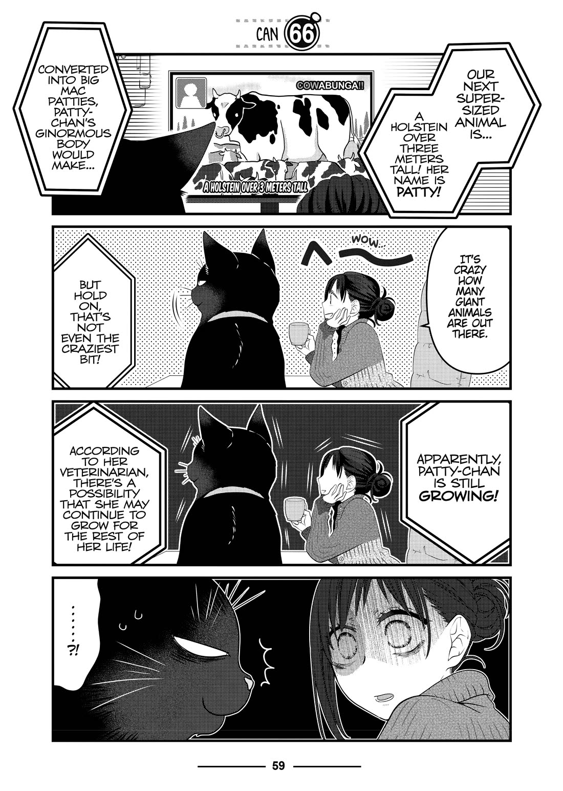 The Deceitful Cat is Depressed Again Today Chapter 66 page 1 - Chapter 66