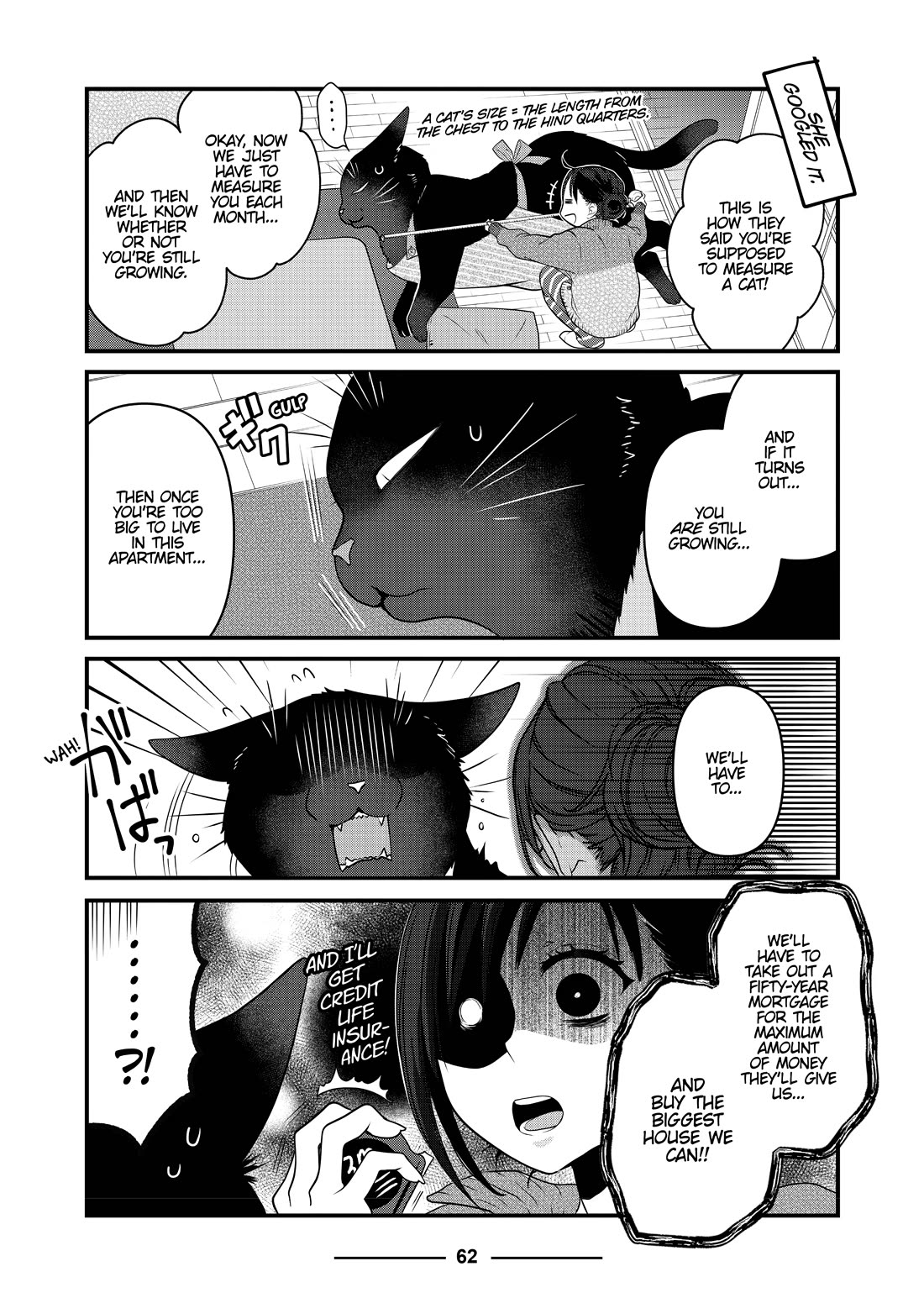 The Deceitful Cat is Depressed Again Today Chapter 66 page 4 - Chapter 66