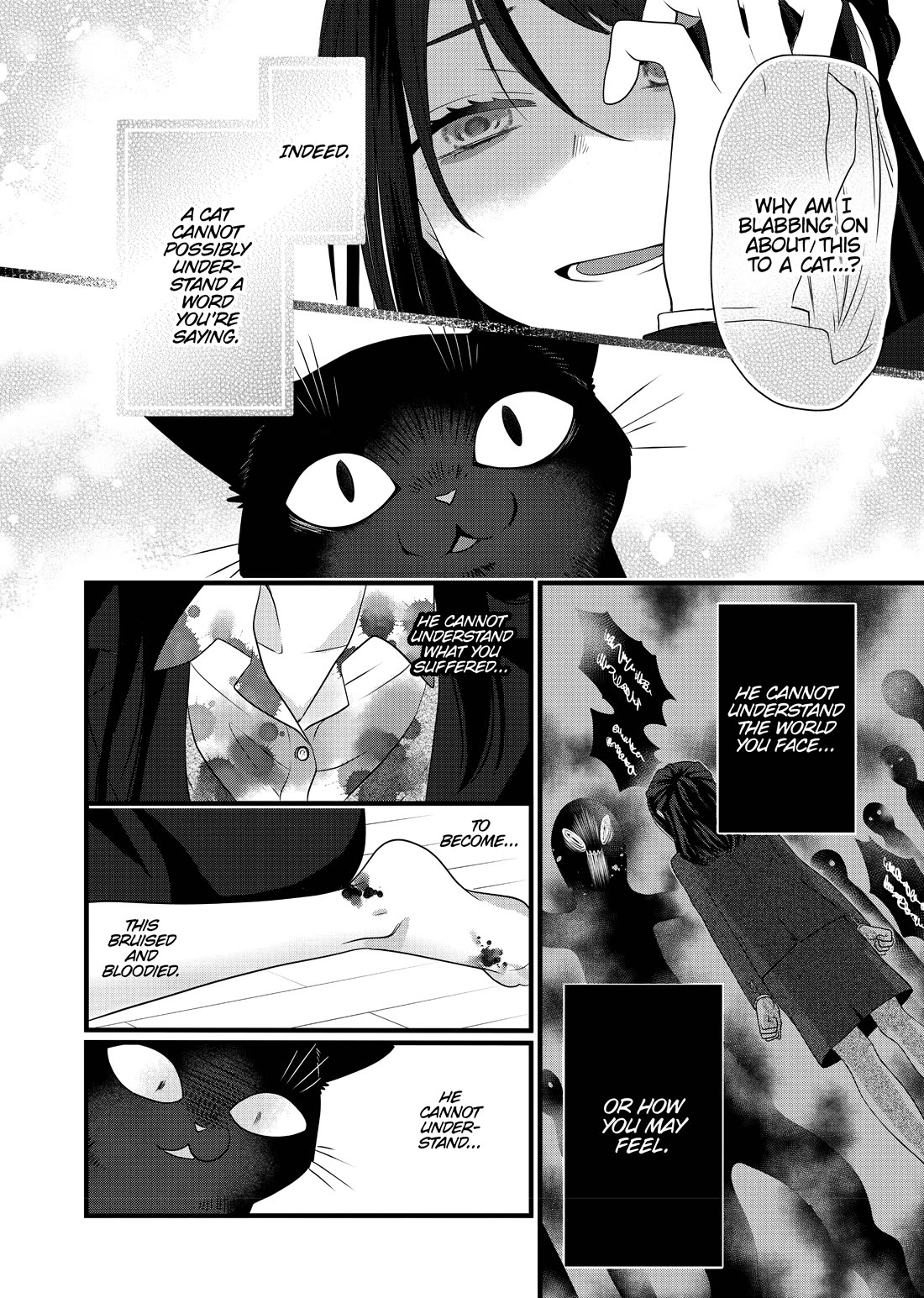 The Deceitful Cat is Depressed Again Today Chapter 69.5 page 10 - Chapter 69.5