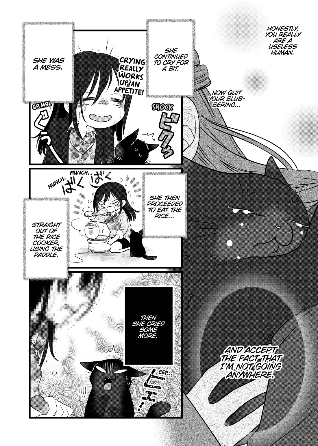 The Deceitful Cat is Depressed Again Today Chapter 69.5 page 14 - Chapter 69.5