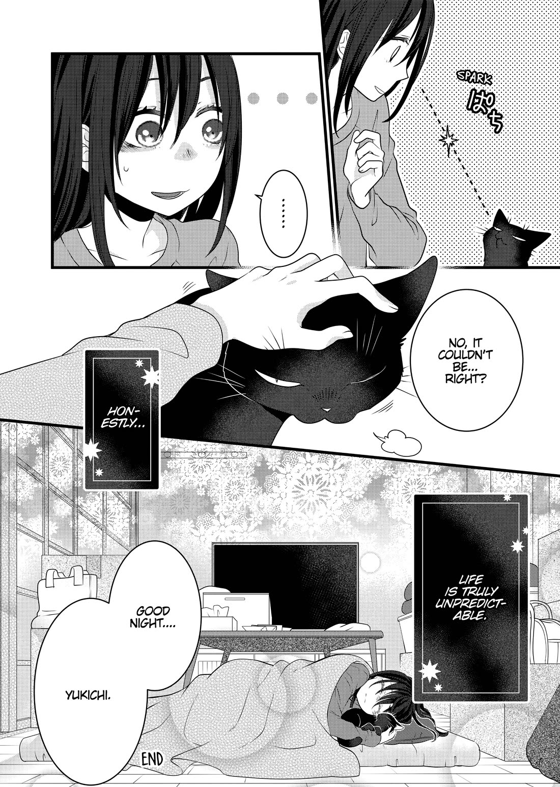 The Deceitful Cat is Depressed Again Today Chapter 69.5 page 16 - Chapter 69.5