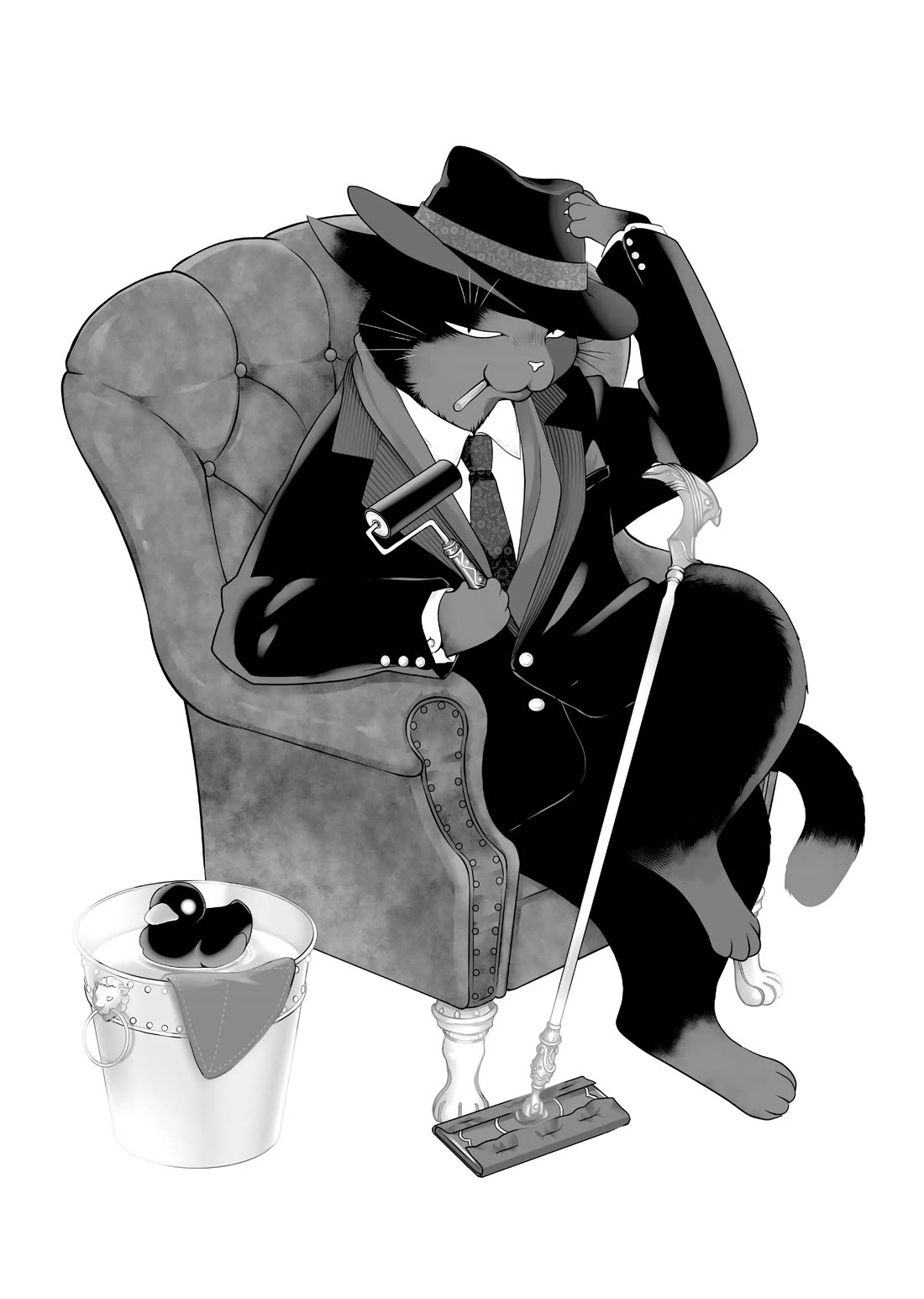 The Deceitful Cat is Depressed Again Today Chapter 69.5 page 18 - Chapter 69.5