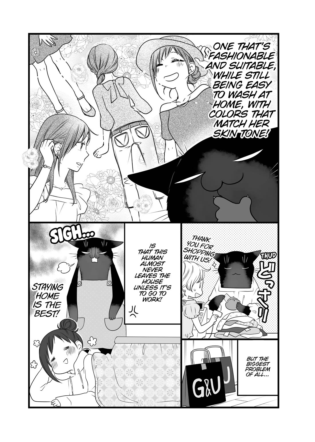 The Deceitful Cat is Depressed Again Today Chapter 69.5 page 21 - Chapter 69.5