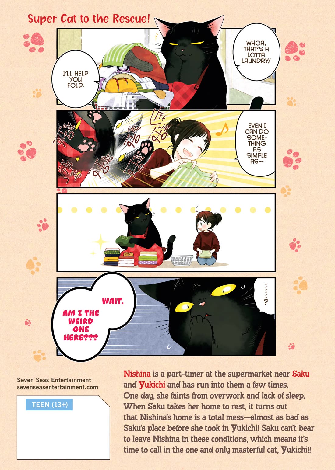 The Deceitful Cat is Depressed Again Today Chapter 69.5 page 22 - Chapter 69.5