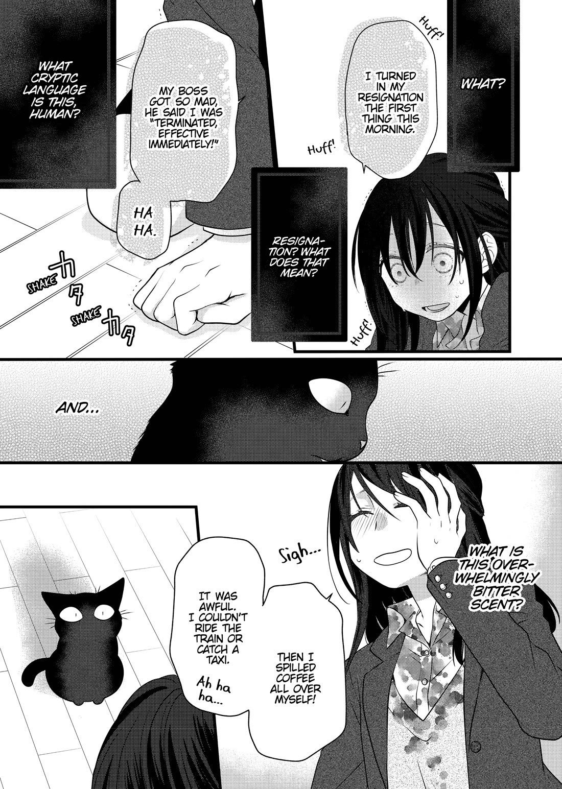 The Deceitful Cat is Depressed Again Today Chapter 69.5 page 9 - Chapter 69.5