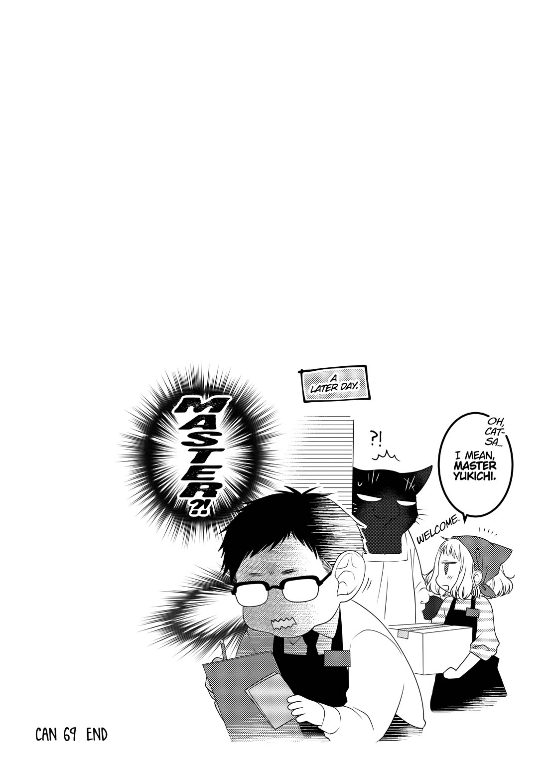 The Deceitful Cat is Depressed Again Today Chapter 69 page 18 - Chapter 69