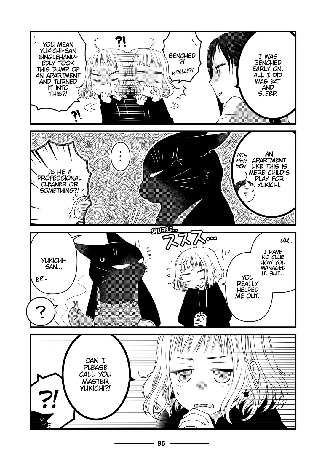 The Deceitful Cat is Depressed Again Today Chapter 69 page 5 - Chapter 69