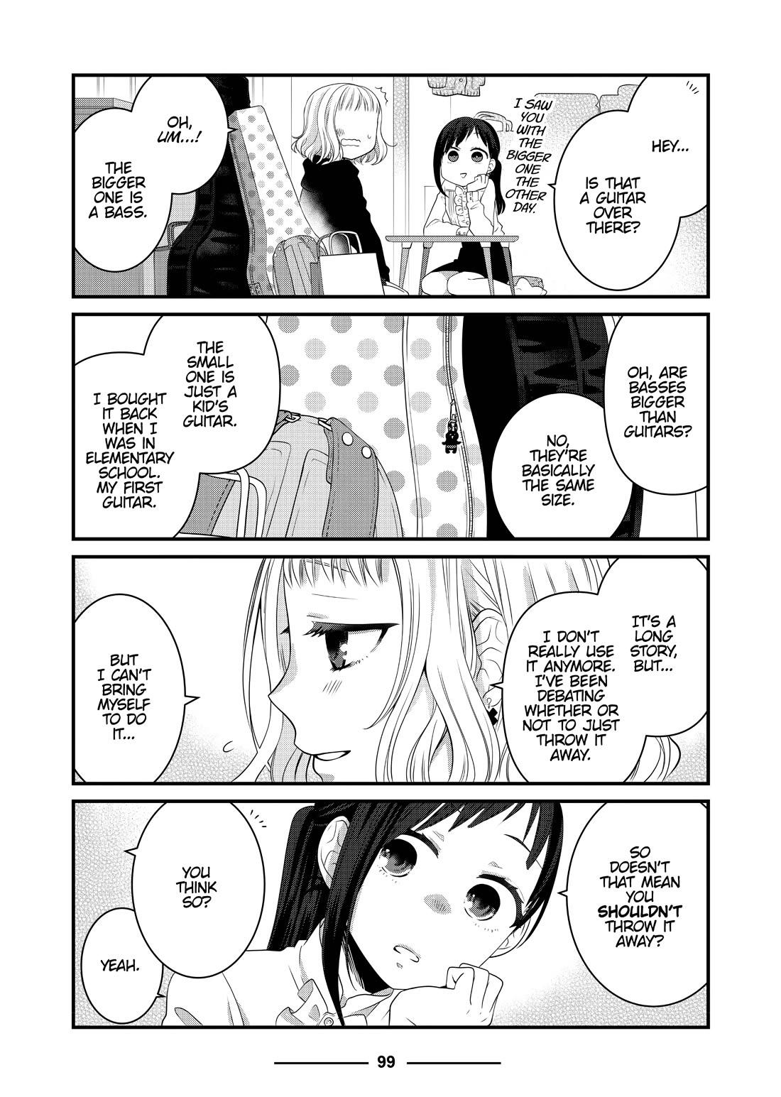 The Deceitful Cat is Depressed Again Today Chapter 69 page 9 - Chapter 69