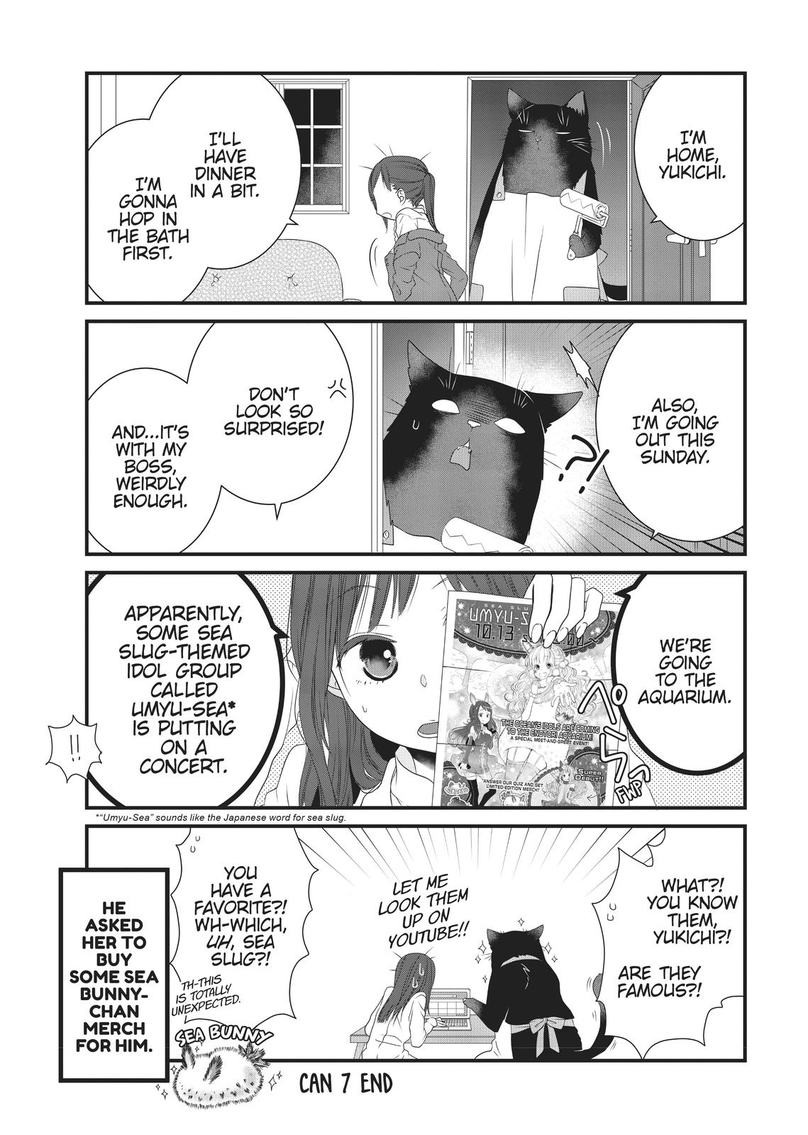 The Deceitful Cat is Depressed Again Today Chapter 7 page 10 - Chapter 7