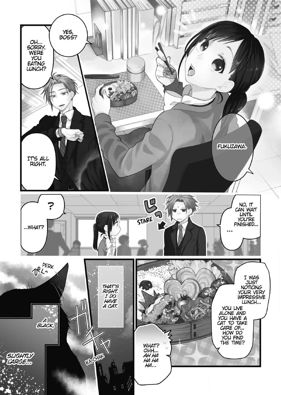 The Deceitful Cat is Depressed Again Today Chapter 70 page 1 - Chapter 70