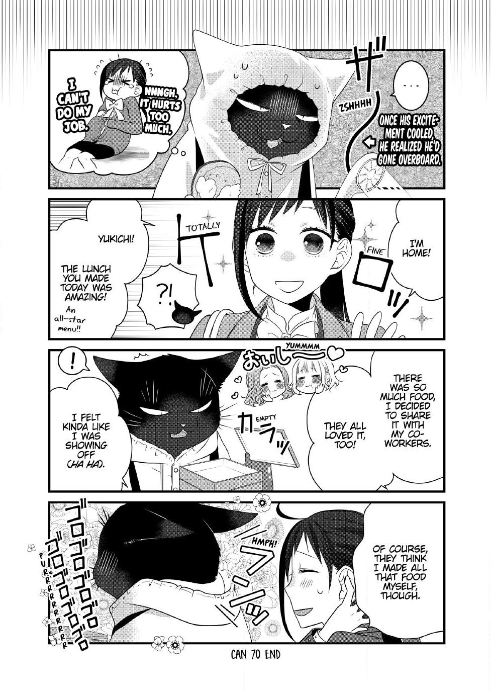 The Deceitful Cat is Depressed Again Today Chapter 70 page 6 - Chapter 70