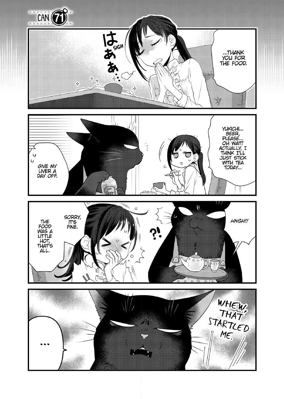 The Deceitful Cat is Depressed Again Today Chapter 71 page 1 - Chapter 71