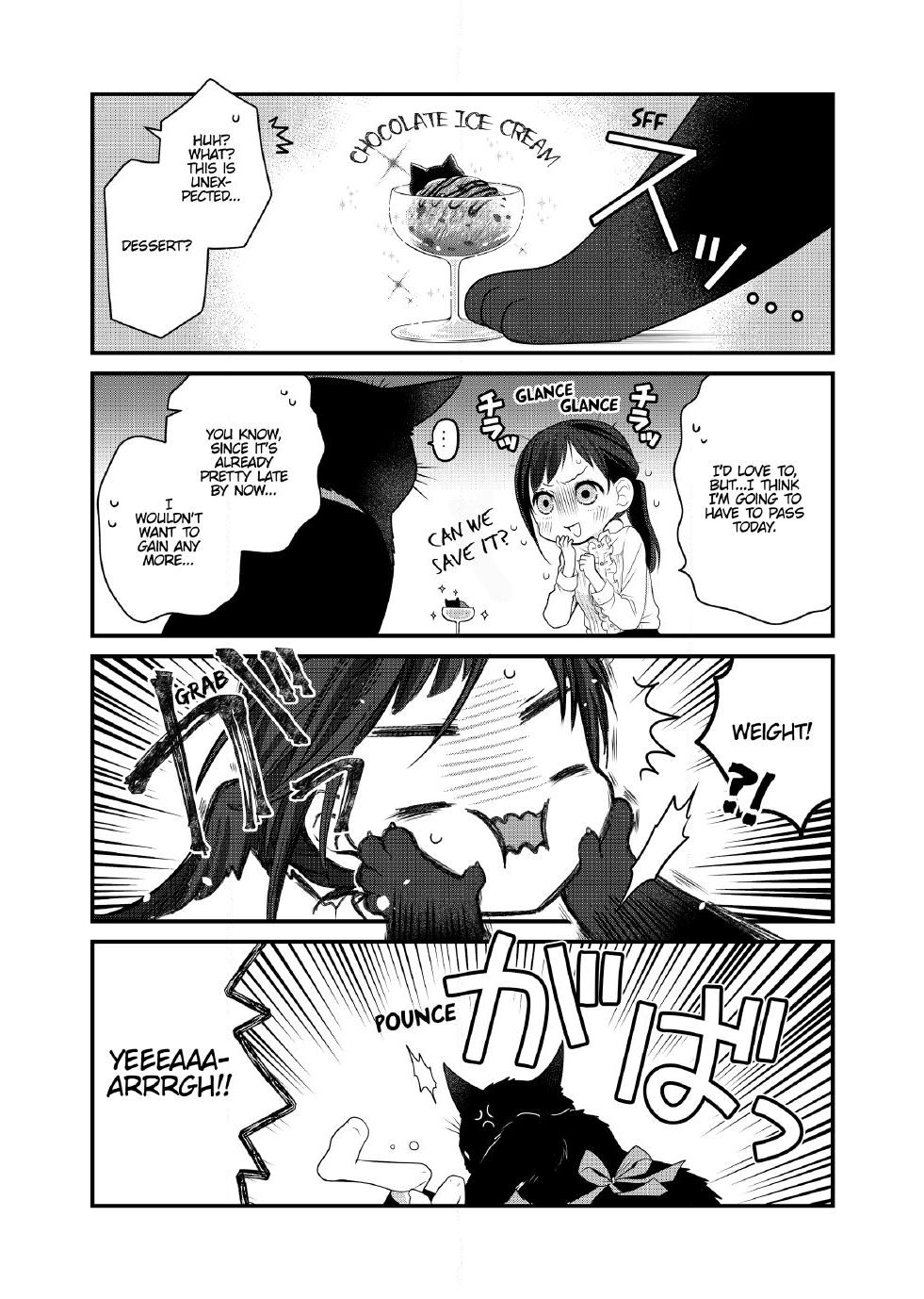 The Deceitful Cat is Depressed Again Today Chapter 71 page 4 - Chapter 71