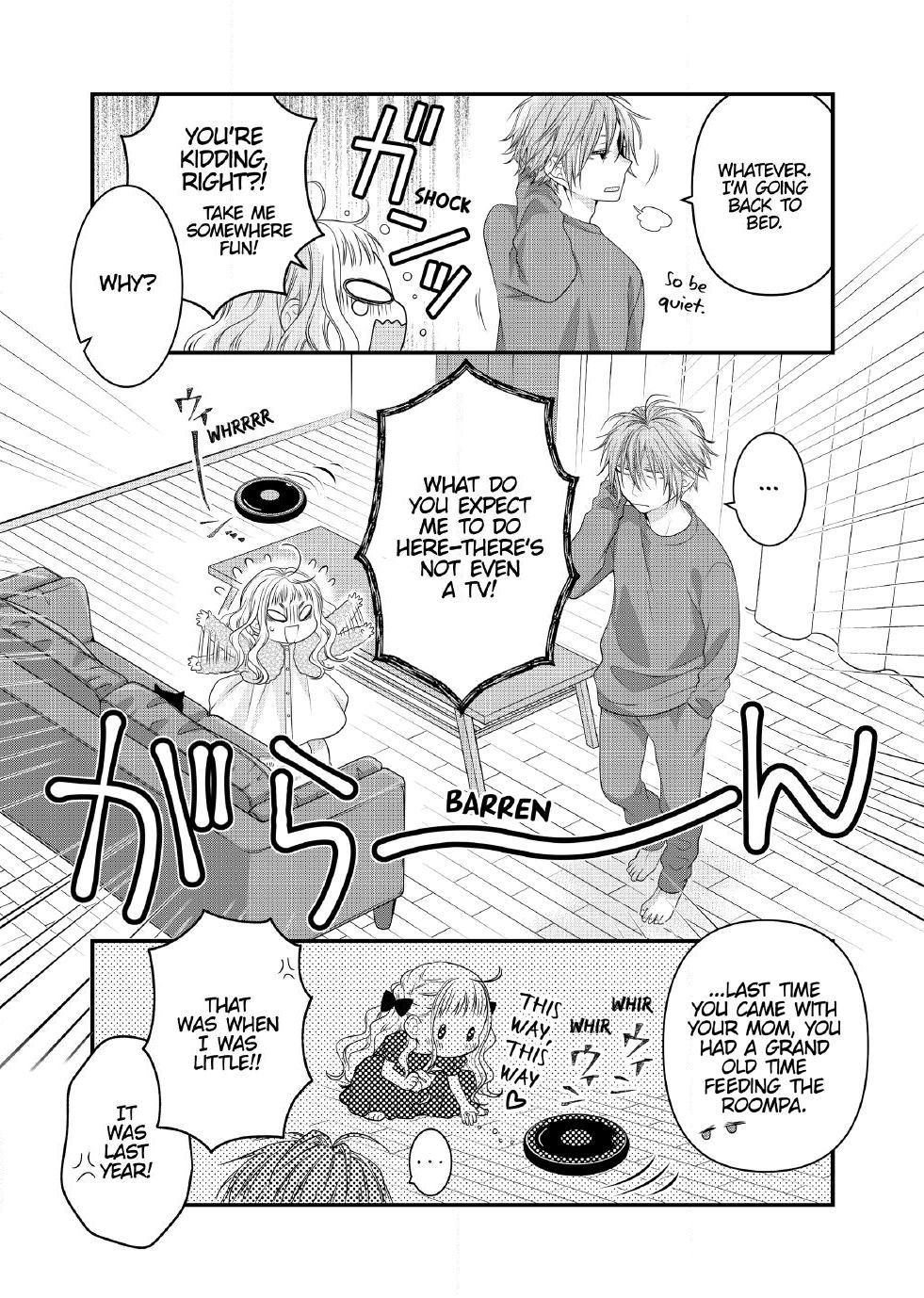 The Deceitful Cat is Depressed Again Today Chapter 72 page 5 - Chapter 72
