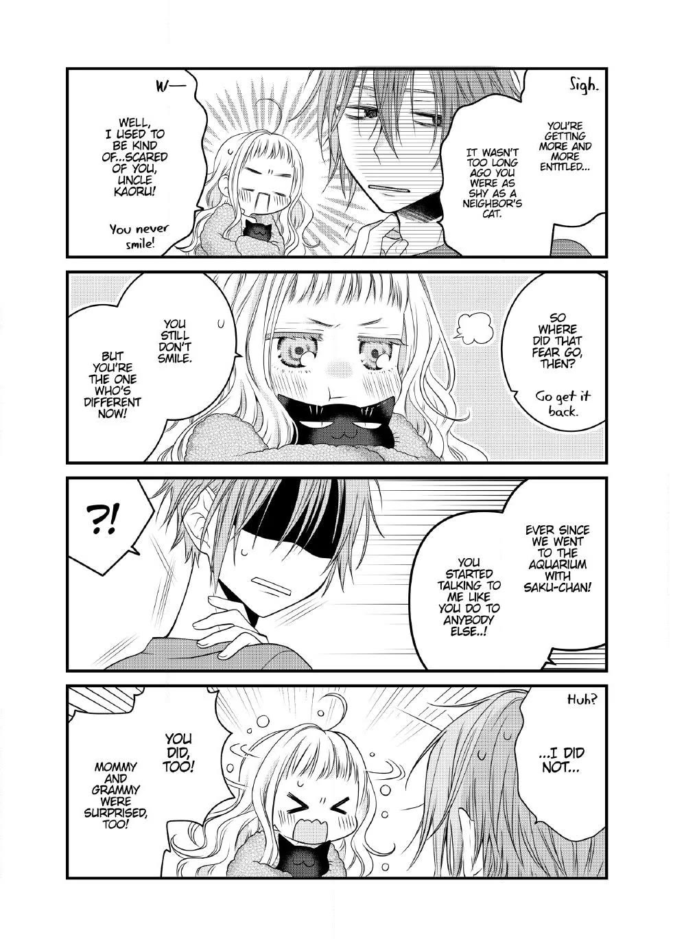 The Deceitful Cat is Depressed Again Today Chapter 72 page 6 - Chapter 72
