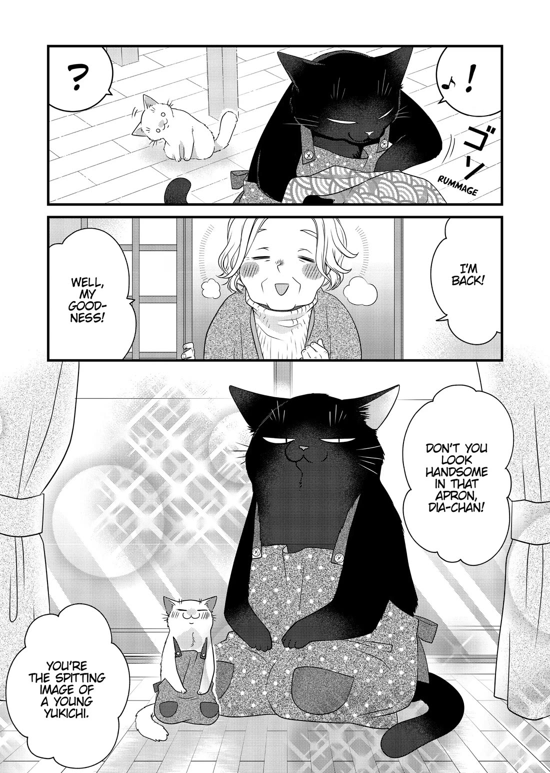 The Deceitful Cat is Depressed Again Today Chapter 74 page 6 - Chapter 74