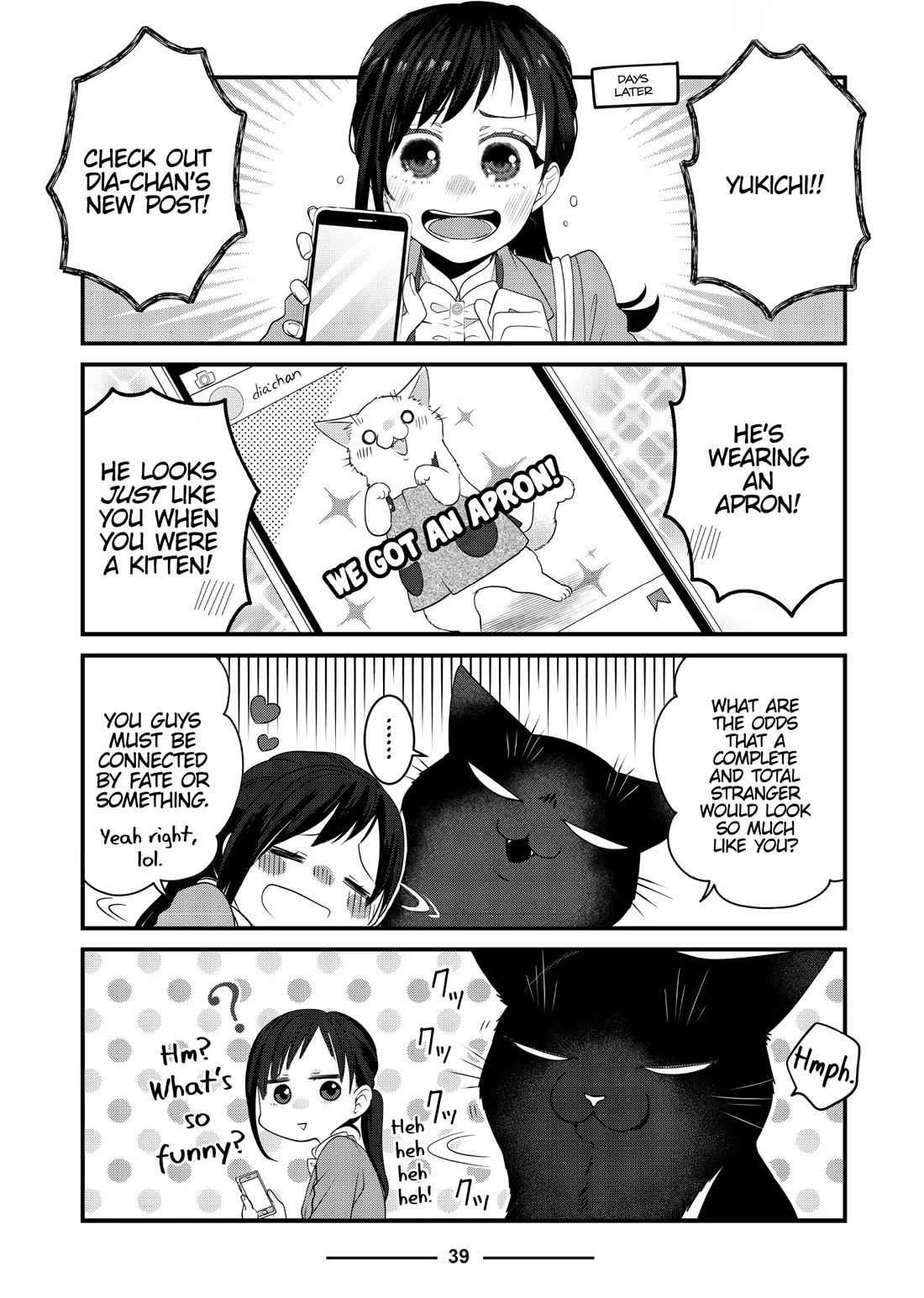 The Deceitful Cat is Depressed Again Today Chapter 74 page 7 - Chapter 74