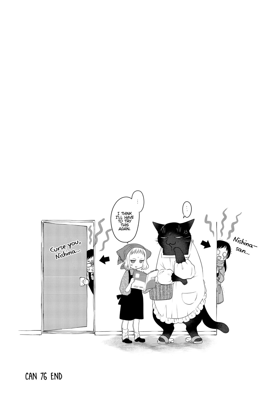 The Deceitful Cat is Depressed Again Today Chapter 76 page 4 - Chapter 76